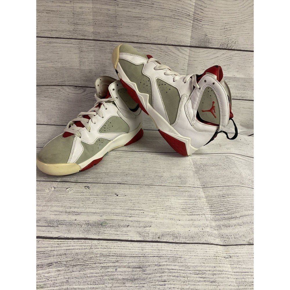 Nike Air Jordan 7 Retro Hare 2016 GS 304774-125 Sneaker Shoes Size 6Y